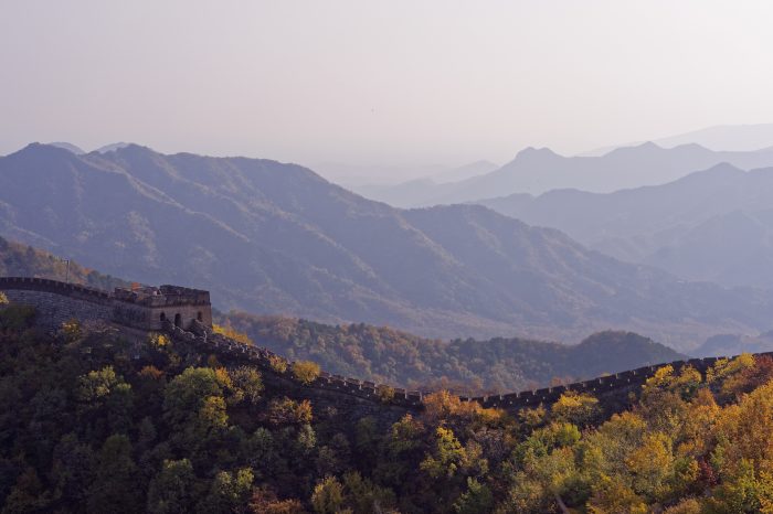 China Durchfahrt von Russland nach Laos