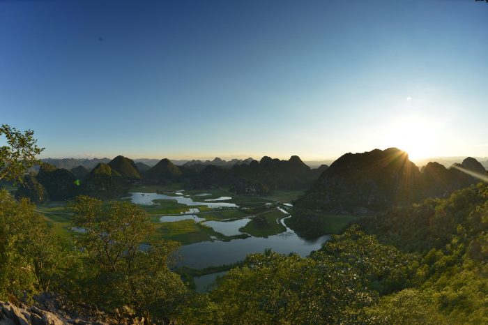 China durchqueren von Vietnam nach Kasachstan und Stan-Staaten