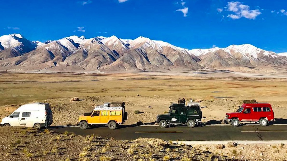Tour a guida autonoma attraverso la Cina