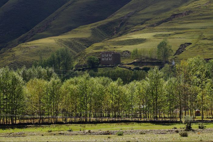 China Durchfahrt von Russland nach Nepal