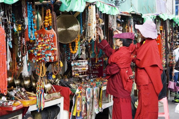 Népal d’outre-mer – Chine – Vietnam conduisant le voyage sur la route