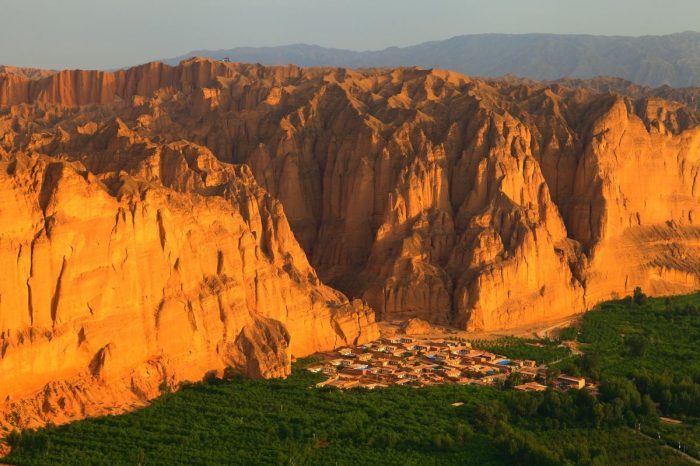 Memandu sendiri dengan kereta sewa melalui Shaanxi, Gansu dan Ningxia