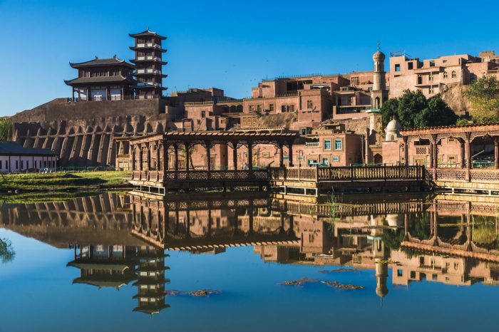 China Transit: Kirgisistan – China – Pakistan