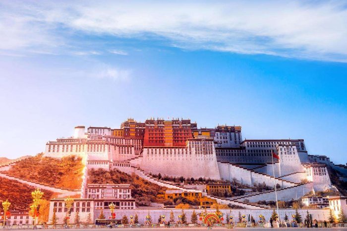 Jelajah Timur (Amdo) dan Pusat Tibet: memandu sendiri dari Xining ke Lhasa dan EBC