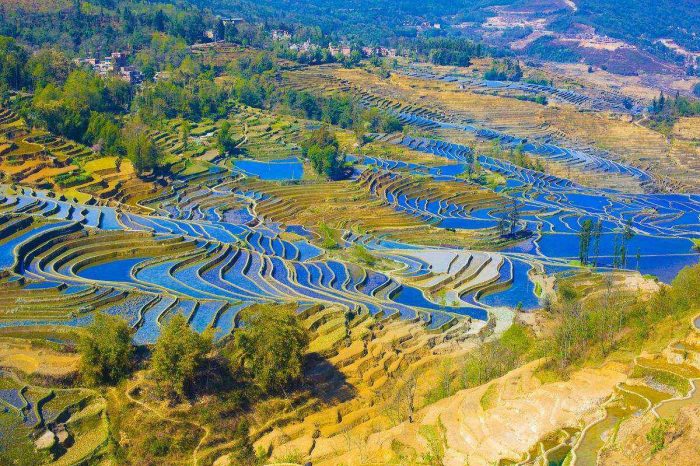 Pemanduan secara manual tersedia untuk disewa melalui Sichuan dan Yunnan.