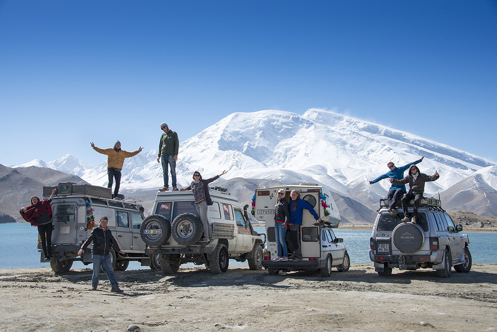 china borders overland crossing