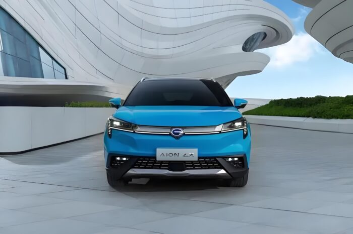 CAC Aion New Energy Aion Y Compact SUV – EV, Rental and Road Trip