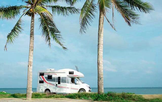 DIAF RV90 Class B 4-Seater 4-Berth – RV, Camper, Rental and Travel