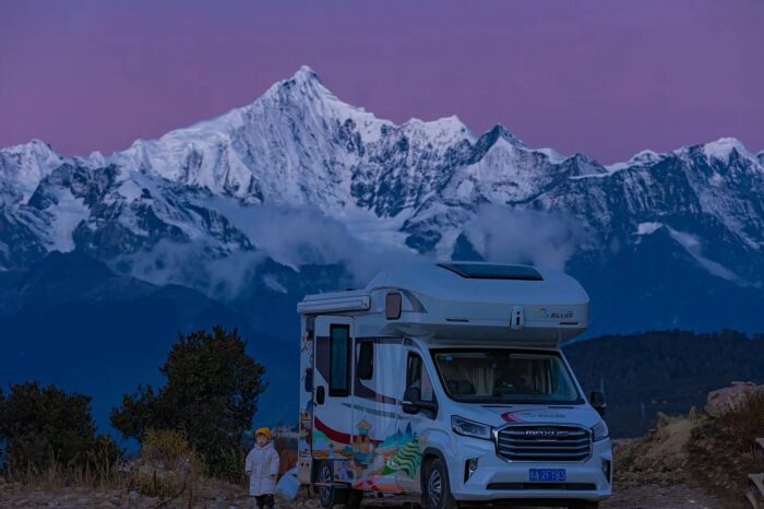 Juwei Iveco Class C 6-Seater 5-Berth – RV, Camper, Rental and Travel