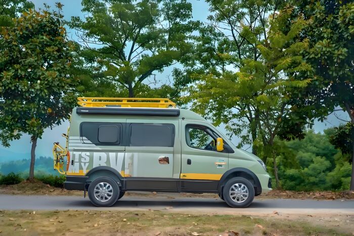 Maxus RV100 Class B 4-Seater 4-Berth – RV, Camper, Rental and Travel