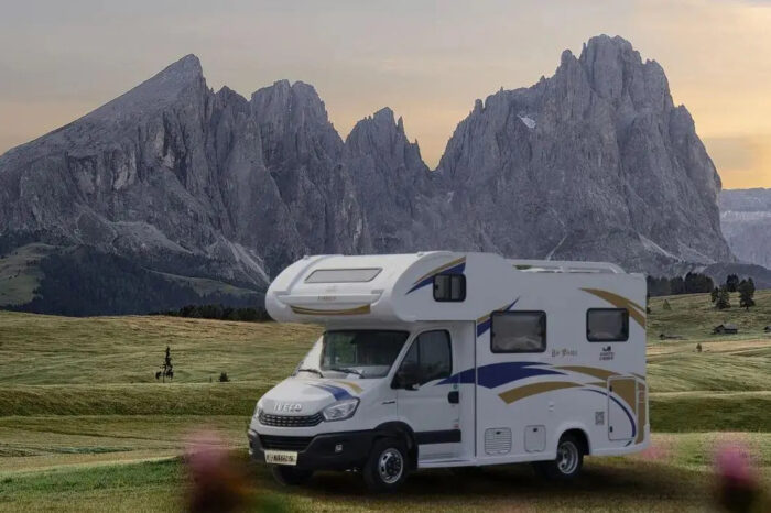 Juwei RV80 Class C 6-Seater 4-Berth – RV, Camper, Rental and Travel