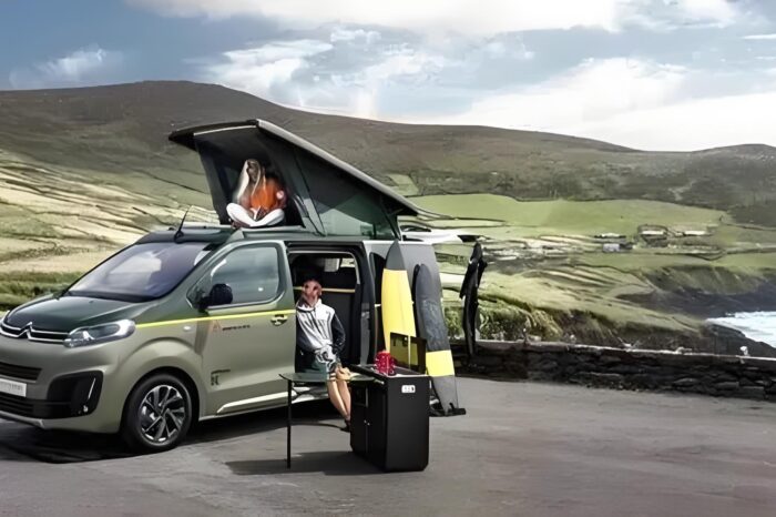 Maxus RV90 Class B 5-Seater 4-Berth Premium Model – RV, Camper, Rental and Travel