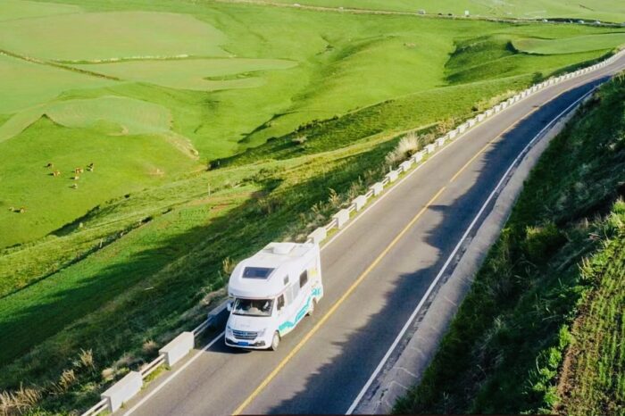 Maxus RV90 Class C 6-Seater 5-Berth Qiaohu Model – RV, Camper, Rental and Travel