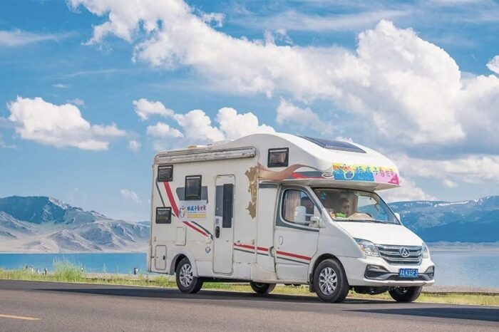 Maxus RV80 Class C 4-Seater 4-Berth Family Model – RV, Camper, Rental and Travel