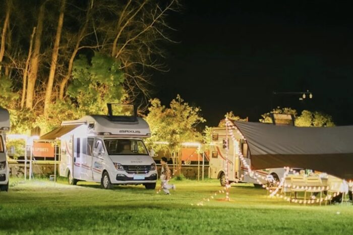 Maxus RV90 Class B 6-Seater 4-Berth – RV, Camper, Rental and Travel