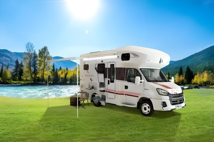 Living Home H90 Class C 6-Seater 4-Berth Residential Model – RV, Camper, Rental and Travel