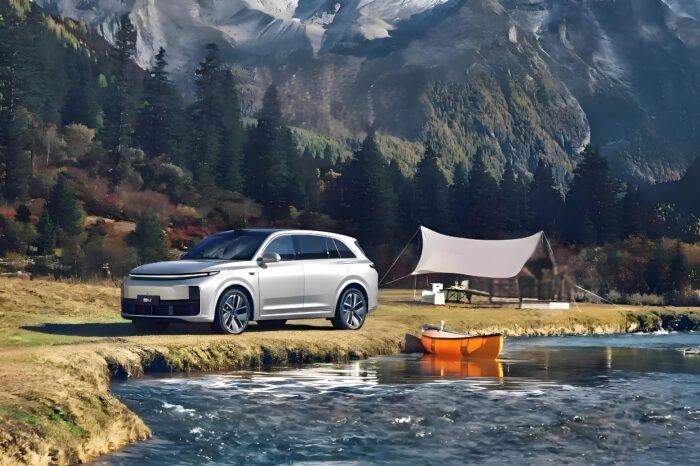 Li Auto Li L6 Mid-to-Large SUV – EV, Rental and Road Trip