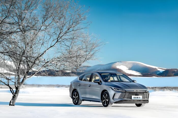 BYD Destroyer 05 Compact Car – EV, Rental and Road Trip