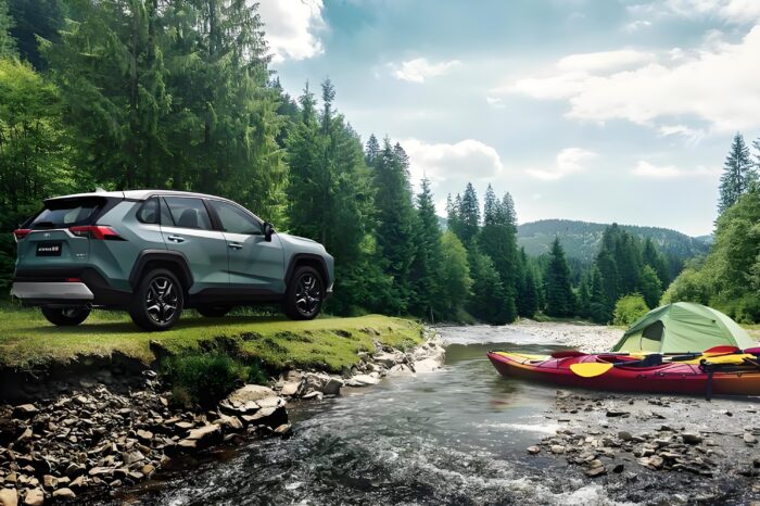 FAW Toyota RAV4 Compact SUV – EV, Rental and Road Trip