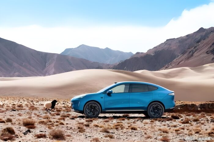 Tesla China Model Y Mid-Size SUV – EV, Rental and Road Trip