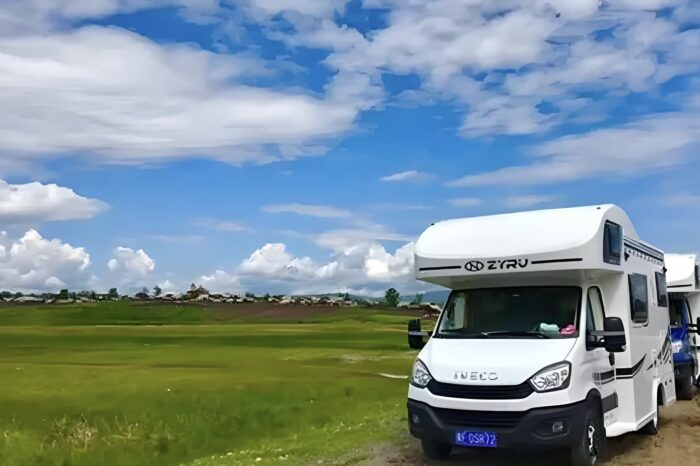 Huazhuanyi Iveco Class C 6-Seater 5-Berth – RV, Camper, Rental and Travel