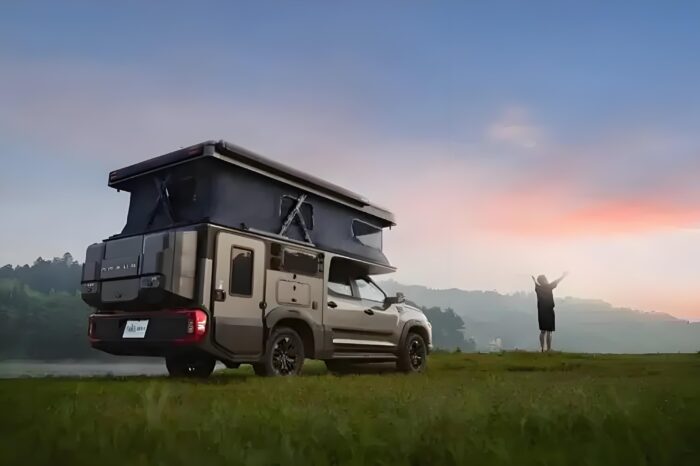 Lishan T60 Pickup 5-Seater 3-Berth – RV, Camper, Rental and Travel