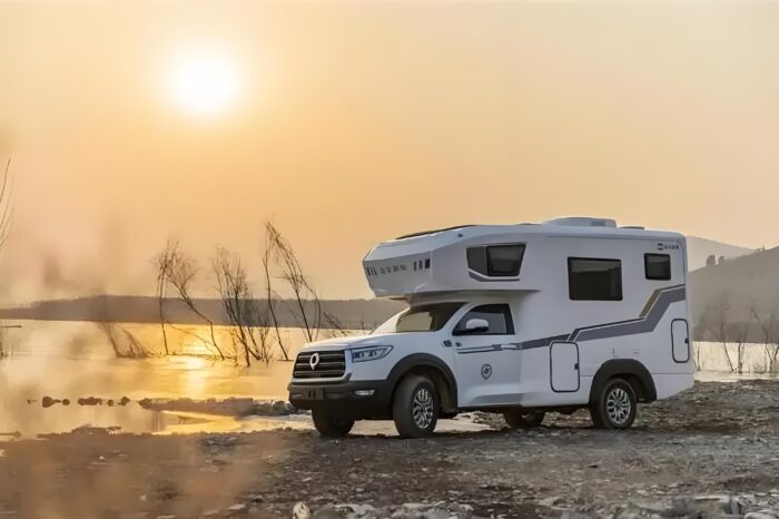 Great Wall Lan Zhong Star Pickup 6-Seater 3-Berth Regular Model – RV, Camper, Rental and Travel