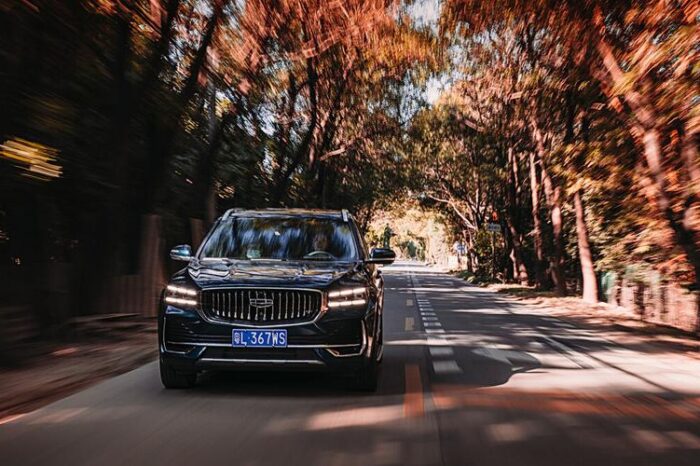 Geely Xingyue L Compact SUV – EV, Rental and Road Trip