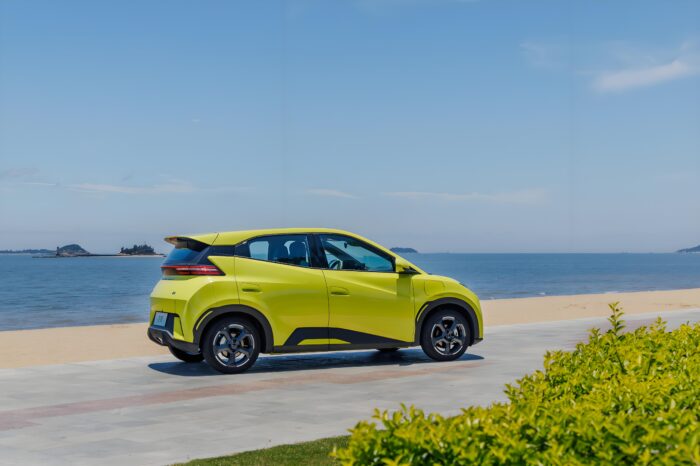 BYD Seagull Small Car – EV, Rental and Road Trip