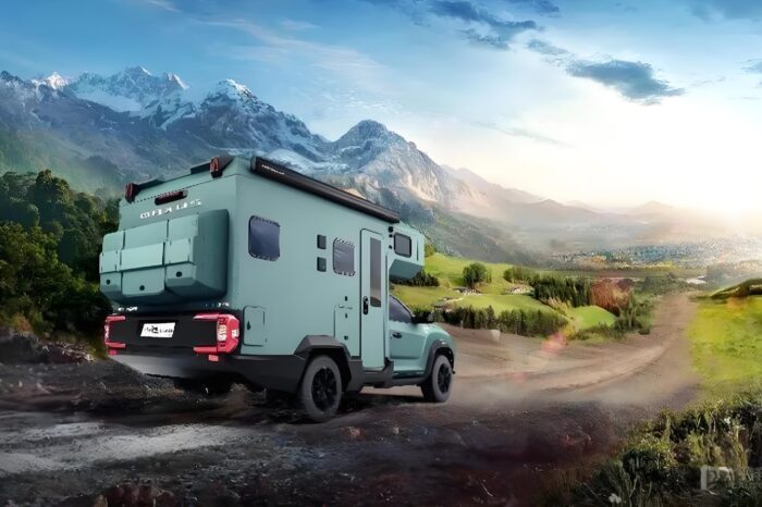 Maxus T90 Pickup 4-Seater 4-Berth Off-road Regular Model – RV, Camper, Rental and Travel