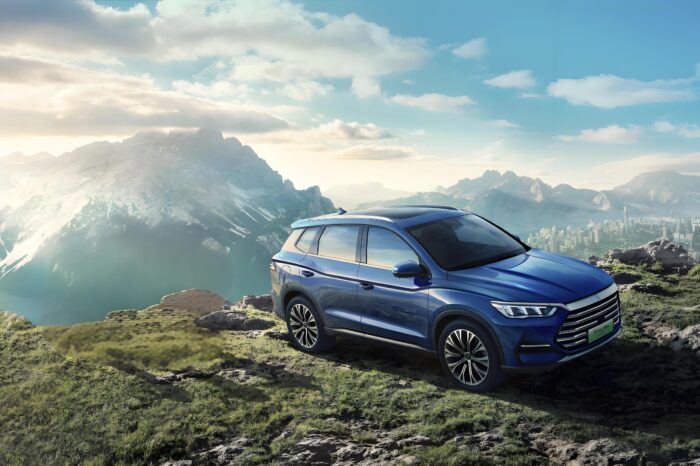 BYD Song Pro DM Compact SUV – EV, Rental and Road Trip