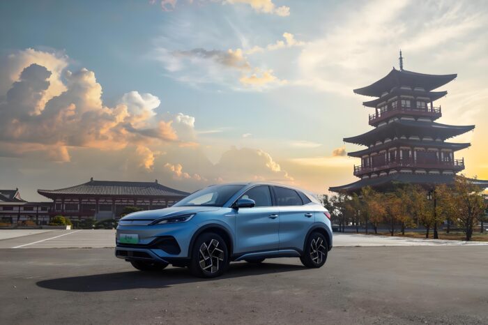 BYD Yuan Plus Compact SUV – EV, Rental and Road Trip