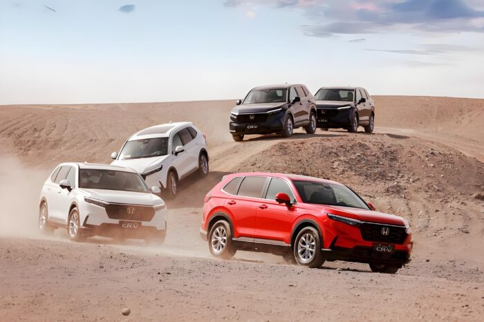 Dongfeng Honda CR – V Compact SUV – EV, Rental and Road Trip