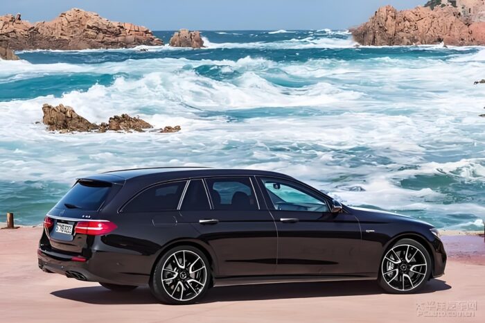 Beijing Benz Mercedes-Benz E-Class Mid-size Luxury Car – EV, Rental and Road Trip