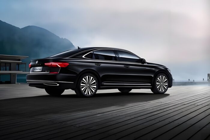 SAIC Volkswagen Passat Mid-size Car – EV, Rental and Road Trip