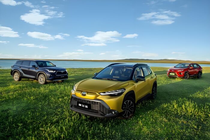 GAC Toyota Frontlander Compact SUV – EV, Rental and Road Trip