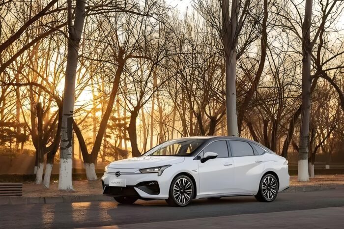 CAC Aion New Energy Aion S Compact SUV – EV, Rental and Road Trip