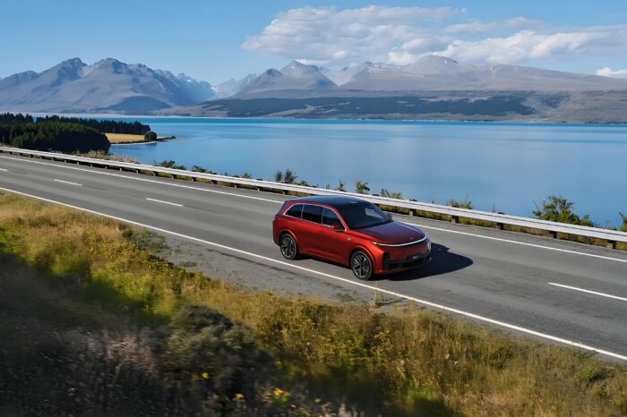 Li Auto L7 Middle-to-Large SUV – EV, Rental and Road Trip