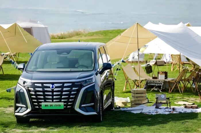 DENZA D9 DM – EV, Rental and Road Trip