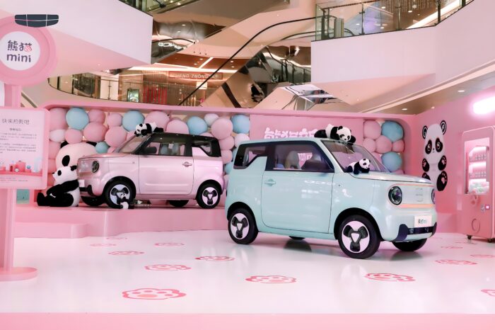 Geely Panda Microcar – EV, Rental and Road Trip