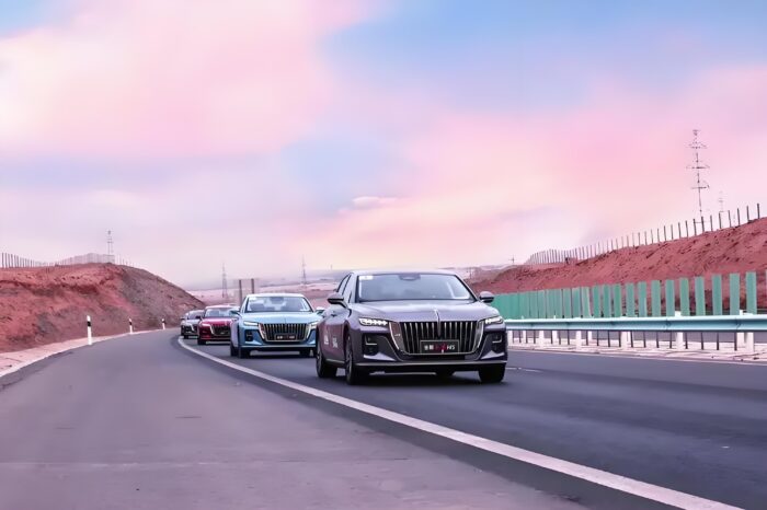 Hongqi E-QM5 Middle-size Car – EV, Rental and Road Trip