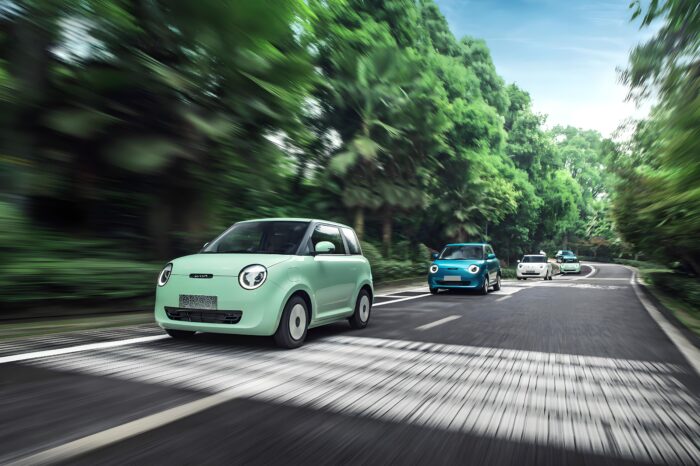Changan Lumin Microcar – EV, Rental and Road Trip