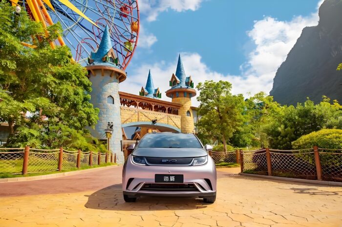 BYD Dolphin Microcar – EV, Rental and Road Trip