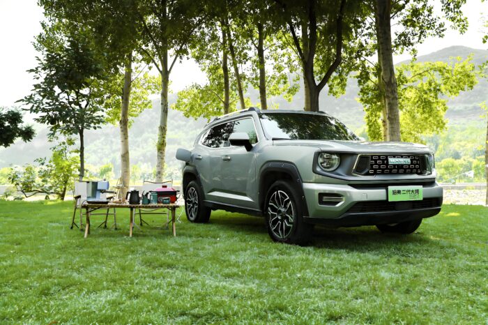 Great Wall Motors Haval Big Dog 2nd Gen PHEV Mid-size SUV – EV, Rental and Road Trip