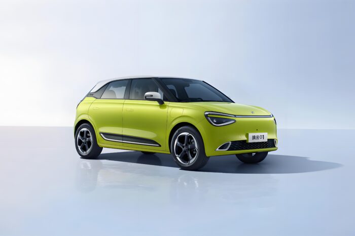 Dongfeng Motor Nano 01 Small Car – EV, Rental and Road Trip