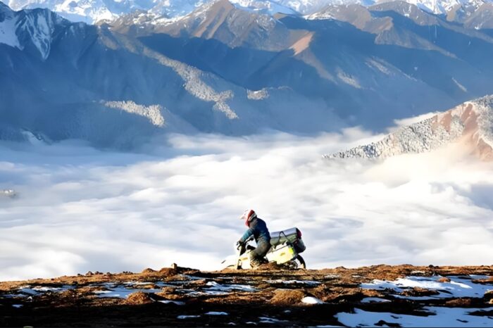 6-Day Motorcycle Riding Itinerary-Qinling Ancient Plank Road