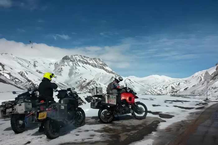 10-Day Motorcycle Riding Itinerary on China’s Scenic Route G318 (Chengdu to Lhasa)