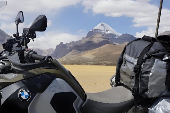 8-Day Motorcycle Riding Itinerary – Lhasa to Chengdu Loop