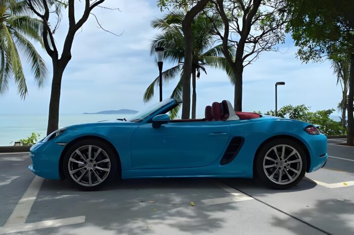 Porsche 718 – Luxury Cars, Rental and Road Trip