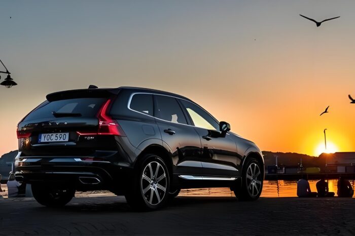 Volvo XC60 – Luxury Cars, Rental and Road Trip
